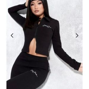 SEAN JOHN Misguided Black Co-ord set 🖤 Brand New